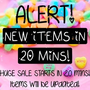 ✨ NEW ITEMS INCOMING! ✨